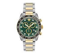 Versace Greca Dome Mehrfarbig Herren Armbanduhr VE6K00423 Einheitsgröße