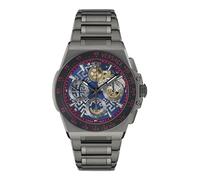 Versace Herren Chronograph Automatik Armbanduhr Greca Extreme Chrono Skeleton