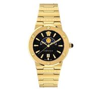 Versace Greca Logo Mondphasen Damen Gold Uhr VE7G00323 Einheitsgröße