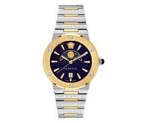Versace Greca Logo Mondphasen Damen-Multicolor-Uhr VE7G00223 Einheitsgröße