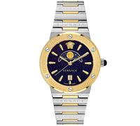 Versace Greca Logo moonphase VE7G00223 - Herren - 38 mm - Analog - Quarz - Saphirglas