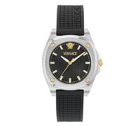 Versace Damen Analog Quarz Armbanduhr Greca Pulse Swiss Made