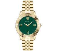 Versace Damen Armbanduhr GRECA S.38 MM D/GRN B/IP IP2N V282 VEVC006 19