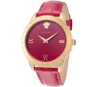 Versace Greca Signature Damenuhr gold rot