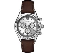 Versace Gr hronograph Herrenuhr silber braun