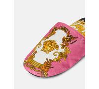 Versace Hausschuhe Medusa Renaissance Print Slippers