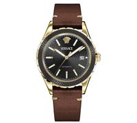 Versace Hellenyium Automatic Herrenuhr gold braun