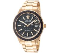 Versace Hellenyium Automatic Herrenuhr gold schwarz