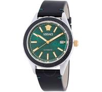 Versace Hellenyium Automatic Herrenuhr schwarz gruen