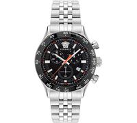 Versace Hellenyium Silber Herren Armbanduhr VE2U00322 Einheitsgröße