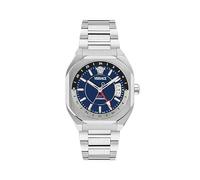 Versace VE0I00225 V-Contempo GMT Automatik silber blau Edelstahl Herren Uhr NEU