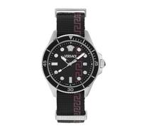 Versace Herren Analog Quarz Armbanduhr Greca Force Swiss Made