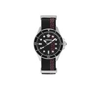 Versace Herren Analog Quarz Armbanduhr Greca Force Swiss Made