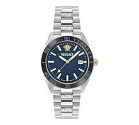 Versace Herren Analog Quarz Armbanuhr V-Dome