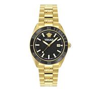 Versace Herren Analog Quarz Armbanuhr V-Dome