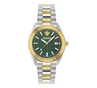 Versace Herren Analog Quarz Armbanuhr V-Dome