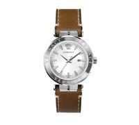 Versace Herren Armbanduhr Aion 44 mm Datumsfenster Armband Edelstahl VE2G00121