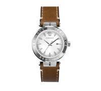 Versace Herren Armbanduhr Aion 44 mm Datumsfenster Armband Edelstahl VE2G00121