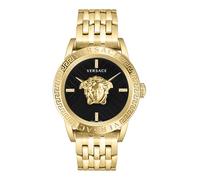Versace Herren Analog Quarz Uhr mit Edelstahl Armband mid-39745