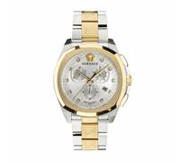 Versace Herren Armbanduhr Chronograph CHRONO GEO bicolor 43 mm VE7CA0823