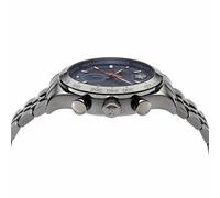 Versace Herren Armbanduhr Chronograph HELLENYIUM CHRONO grau, blau 44 mm VE2U007...