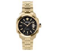Versace Herren Armbanduhr Dylos gold