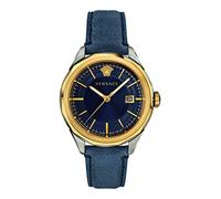 Versace Herren Armbanduhr Glaze Bicolor Blau - VERA00218
