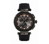 VERSACE Herren Uhr schwarz / rosegold, Größe One Size, 5717993 Schwarz / Rosegold One Size
