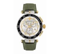 VERSACE Herren Versace Chronograph grün, Größe One Size, 5727302 GrüN One Size
