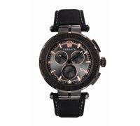 VERSACE Herren Uhr schwarz / rosegold, Größe One Size, 5717993 Schwarz / Rosegold One Size