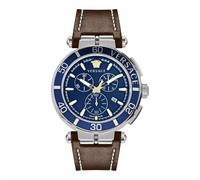 Versace Herren Armbanduhr GRECA CHRONO 45 mm VE3L00122