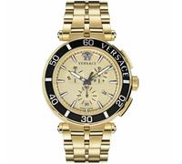 Versace Herren Armbanduhr GRECA CHRONO 45 mm VE3L00622
