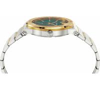 Versace Herren Armbanduhr GRECA LOGO bicolor 41 mm VEVI00420