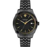 Versace Herren Armbanduhr ICON CLASSIC schwarz 42 mm VEV901823
