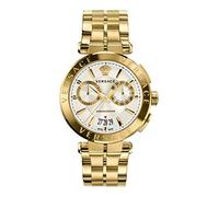 Versace Herren Uhr Armbanduhr Chronograph Aion Ve1D00419 Edelstahl