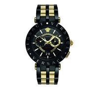 Versace Herren Armbanduhr Schweizer Uhr New V-Race.46MM.D/BLK B/bic IP2Nbicolor IP2n/IP Black VEBV006 19