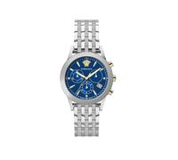 Versace Herren Armbanduhr Sport Tech 40 mm Armband Armband Armband Edelstahl VELT01019