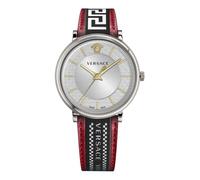 Versace Herren Armbanduhr V-CIRCLE Armband Leder VE5A014 21