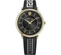 Versace Herren Armbanduhr V-CIRCLE Armband Leder VE5A019 21
