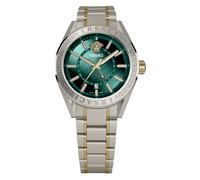 Versace Herren Armbanduhr V-Code GMT Grün VEAFA0524