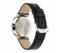 Versace Herren Armbanduhr V-ESSENTIAL schwarz, silber 40 mm VEJ400721