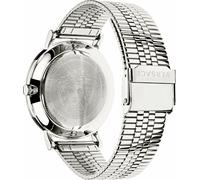 Versace Herren Armbanduhr V-ESSENTIAL silber, grün 40 mm VEJ400921