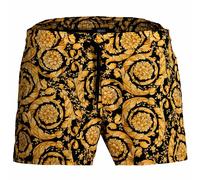 VERSACE Herren Badeshorts - Barocco, Swim Shorts, Boxer, Badehose, gemustert, gewebt S Gelb