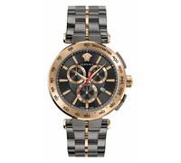Versace Herren Uhr Armbanduhr Chronograph AION VE6CA0723 Edelstahl