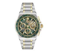 Versace Herren Chronograph Automatik Armbanduhr Greca Extreme Chrono Skeleton