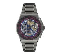 Versace Herren Chronograph Automatik Armbanduhr Greca Extreme Chrono Skeleton