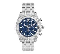 Versace Herren Chronograph Quarz Armbanduhr Fornax
