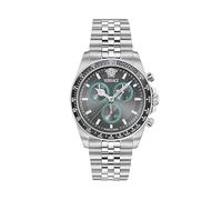 Versace Herren Chronograph Quarz Armbanduhr Greca Chr Wave