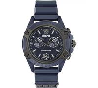 Versace Herren Chronograph Quarz Armbanduhr Icon Active