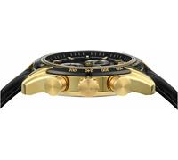 Versace Herren Chronograph V-Ray Chrono Gold Schwarz VE2I00921